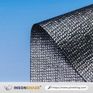 Aluminum Shade Curtain - Reflar K10040-E-INSONSHADE