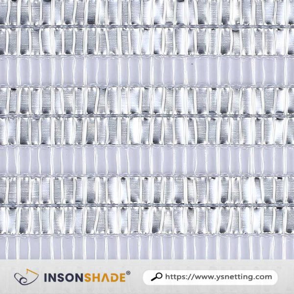 Aluminum Shade Curtain - Reflar K6525-O-E-INSONSHADE