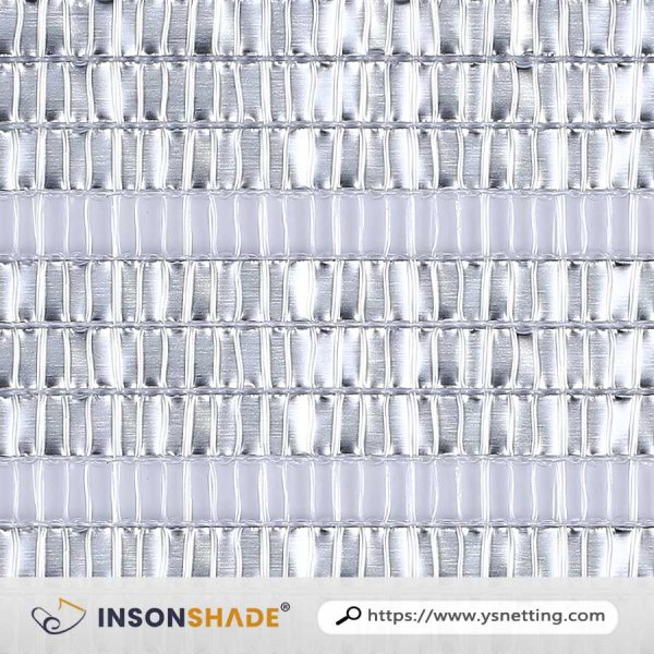 Aluminum Shade Curtain - Reflar K7530-O-E-INSONSHADE