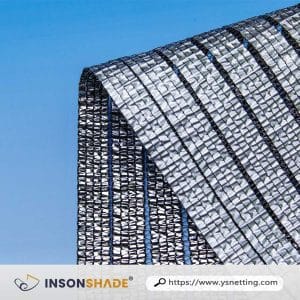 Aluminum Shade Curtain - Reflar K8035-O-E-INSONSHADE