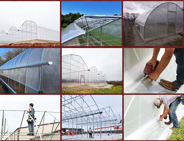 Build poly greenhouse - Scenic Acres Greenhousejpg