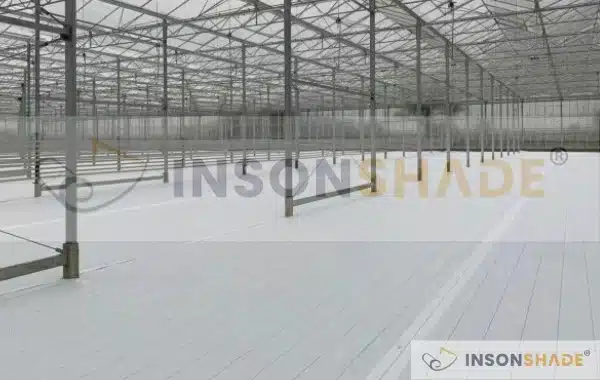 White ground cover for greenhouse - UAE