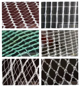 6 types of hail netting provided by INSONSHADE