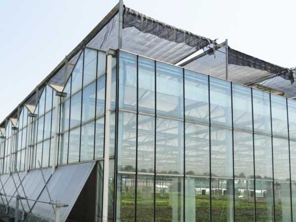 Greenhouse External Shade Curtain