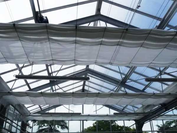 Greenhouse Internal Shade Curtain