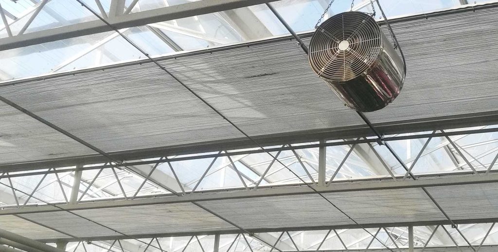 Greenhouse Thermal and Energy Curtains