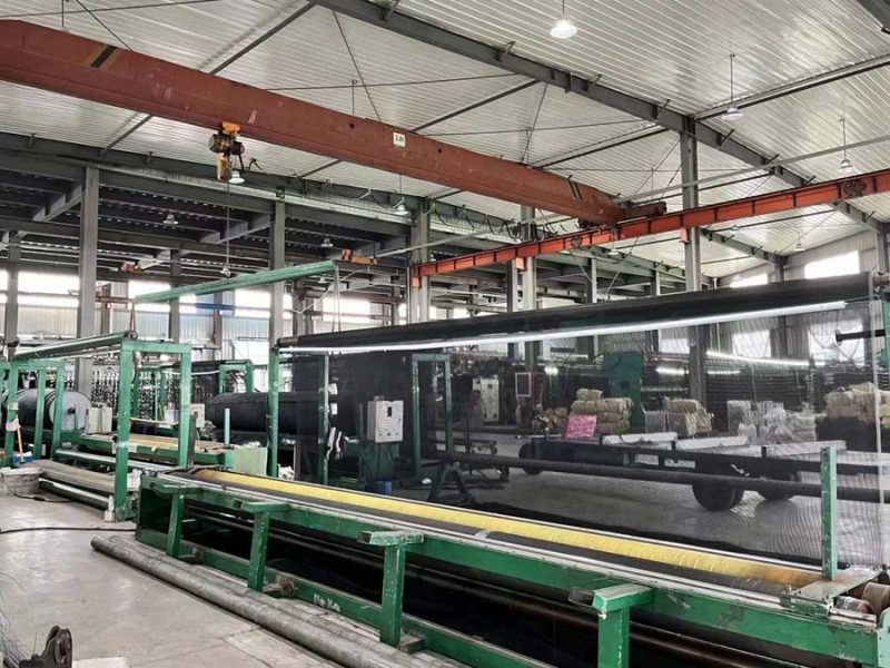 Black shade netting production line - INSONSHADE